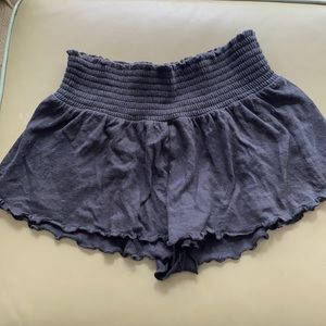 UO Out from Under Black short shorts (S)